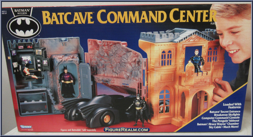 batcave action figure