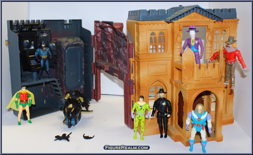 Batman sales command center