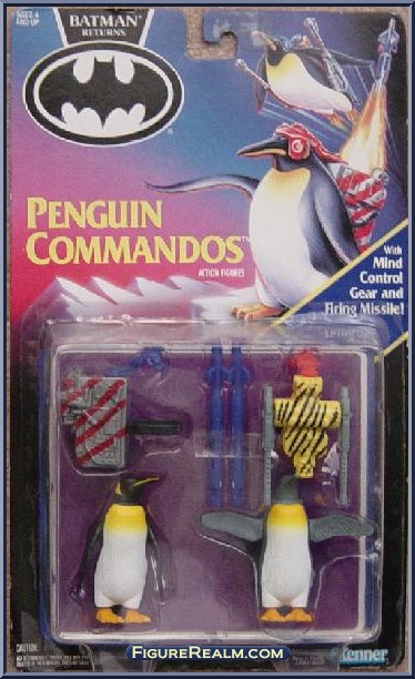 Penguin Commandos - Batman Returns - Series 1 - Kenner