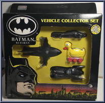 Vehicle Collector Set from Batman Returns - Die-Cast manufactured by ERTL [Front]