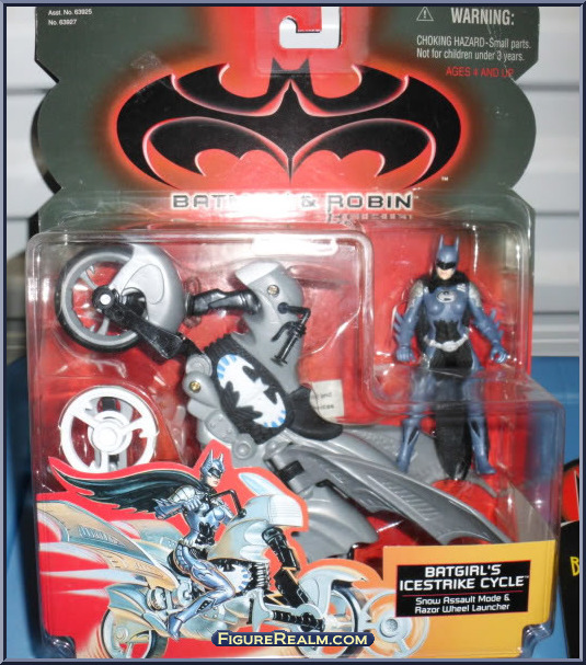 Batgirl (with Icestrike Cycle) - Batman & Robin - Deluxe Figures