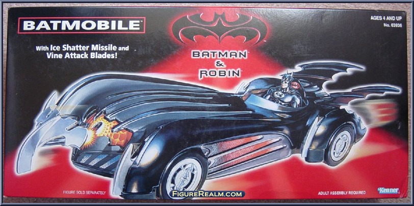 Бэтмобиль Batman and Robin