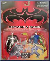 Brain vs Brawn - Batman & Robin - 2-Packs - Kenner Action Figure