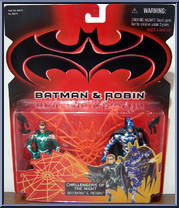 batman and robin figures