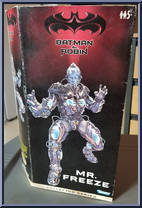 Mr. Freeze from Batman & Robin - 12" Scale manufactured by Kenner [Front]