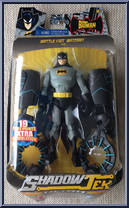 Batman (Battle Fist) from Batman - Shadow-Tek - Ultra Figures manufactured by Mattel [Front]
