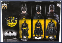 Batman 3-Pack from Batman - 85 Years manufactured by Spinmaster [Front]