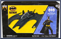 Batwing + Batman from Batman - 85 Years manufactured by Spinmaster [Front]