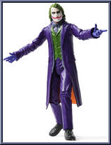 Joker (Dark Knight) (12" Scale) from Batman - 85 Years manufactured by Spinmaster [Loose]