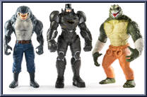 King Shark / Batman / Killer Croc