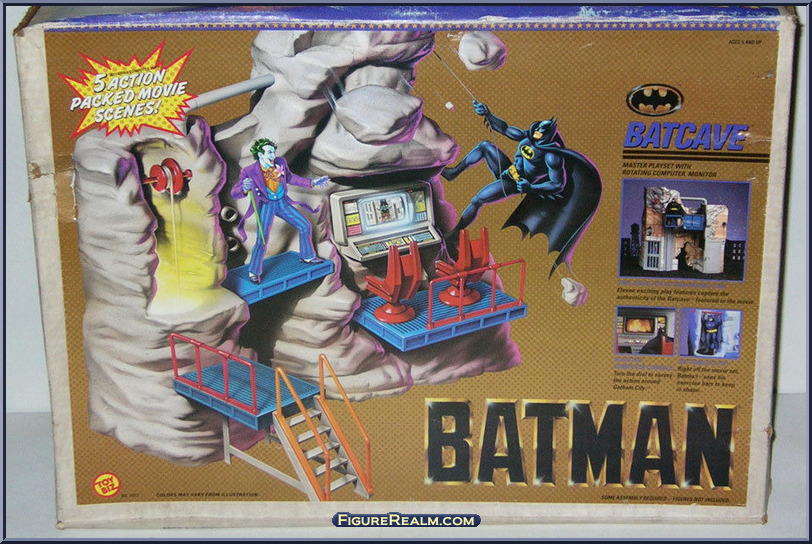 batcave action figure