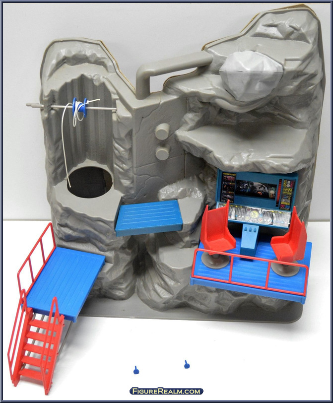justice league batcave toy