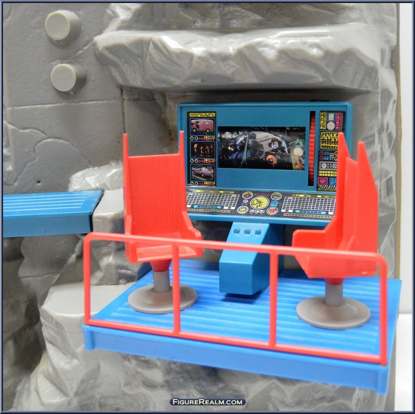 Batcave Batman Accessories Toy Biz Action Figure