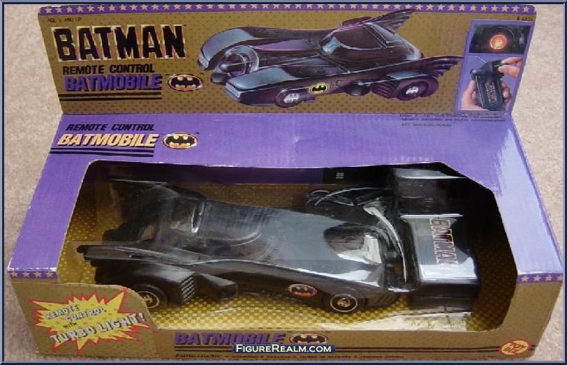 1989 batmobile remote control car