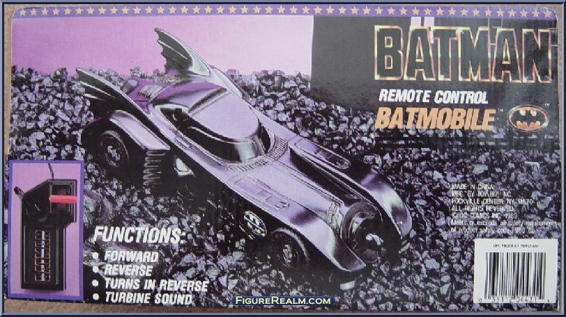 1989 batmobile remote control