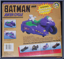 A look at the Toybiz Joker Cycle & Joker Van #90stoys