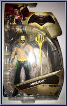 Aquaman from Batman v Superman - Basic Series manufactured by Mattel [Front]
