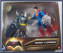 Batman & Superman from Batman v Superman - Multi-Packs manufactured by Mattel [Front]