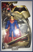 Superman (Epic Battle) from Batman v Superman - Basic Series manufactured by Mattel [Front]