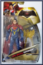 Superman (Epic Battle) from Batman v Superman - Basic Series manufactured by Mattel [Front]