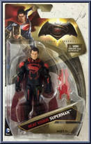 Superman (Heat Vision) from Batman v Superman - Basic Series manufactured by Mattel [Front]