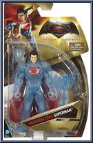 Superman (Phantom Zone) from Batman v Superman - Basic Series manufactured by Mattel [Front]