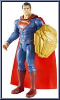 Superman (Shield Clash) from Batman v Superman - Basic Series manufactured by Mattel [Loose]