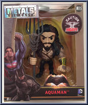 Aquaman from Batman v Superman - Metals Die Cast manufactured by Jada Toys [Front]