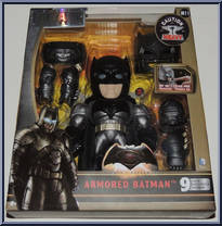 Armored Batman from Batman v Superman - Metals Die Cast manufactured by Jada Toys [Front]