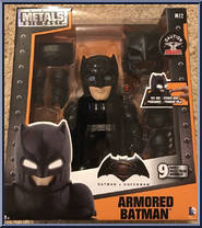 Armored Batman from Batman v Superman - Metals Die Cast manufactured by Jada Toys [Front]