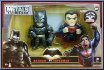 Batman vs Superman from Batman v Superman - Metals Die Cast manufactured by Jada Toys [Front]