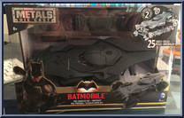 Batmobile from Batman v Superman - Metals Die Cast - Vehicles manufactured by Jada Toys [Front]