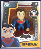 Superman from Batman v Superman - Metals Die Cast manufactured by Jada Toys [Front]