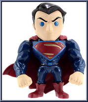 Superman from Batman v Superman - Metals Die Cast manufactured by Jada Toys [Loose]