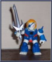 Pirate Lion (White Lion) from Battle Beasts - Series 1 manufactured by Hasbro [Loose]