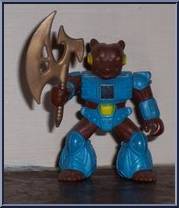 Grizzly Bear from Battle Beasts - Series 1 manufactured by Hasbro [Loose]