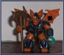 Blitzkrieg Bat from Battle Beasts - Series 1 manufactured by Hasbro [Loose]