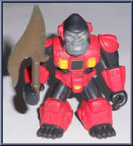 Gargantuan Gorilla from Battle Beasts - Series 1 manufactured by Hasbro [Loose]