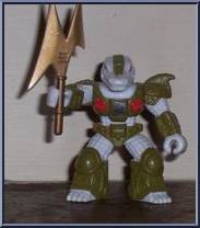 Grusome Gator from Battle Beasts - Series 1 manufactured by Hasbro [Loose]