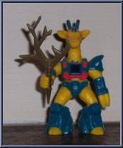 Rubberneck Giraffe from Battle Beasts - Series 1 manufactured by Hasbro [Loose]