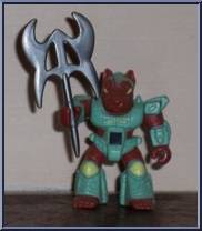 Danger Dog from Battle Beasts - Series 1 manufactured by Hasbro [Loose]