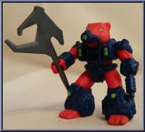 War Weasel from Battle Beasts - Series 1 manufactured by Hasbro [Loose]