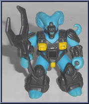 Bighorn Sheep from Battle Beasts - Series 1 manufactured by Hasbro [Loose]
