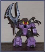 Web Slinger Spider from Battle Beasts - Series 1 manufactured by Hasbro [Loose]