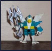 Colonel Bird (Eagle) from Battle Beasts - Series 1 manufactured by Hasbro [Loose]