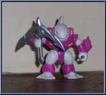Killer Carp from Battle Beasts - Series 1 manufactured by Hasbro [Loose]