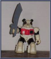 Panzer Panda from Battle Beasts - Series 3 manufactured by Hasbro [Loose]