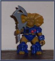 Leapin' Lizard from Battle Beasts - Series 3 manufactured by Hasbro [Loose]