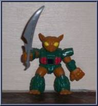 Tarsier Tyrant from Battle Beasts - Series 3 manufactured by Hasbro [Loose]
