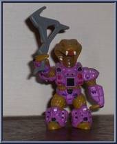 King Cobra from Battle Beasts - Series 3 manufactured by Hasbro [Loose]